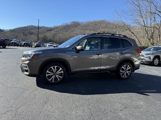 Used 2021 Subaru Forester Limited w/ Popular Package #3 image 3