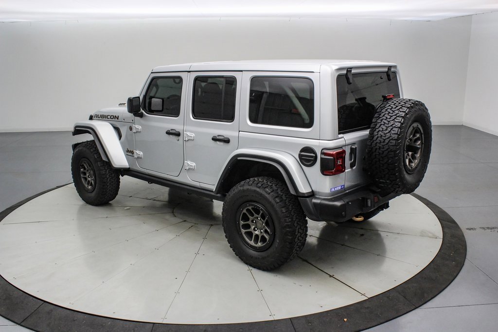 Used 2023 Jeep Wrangler Unlimited Rubicon 392 w/ Xtreme Recon 35" Tire Package video 3