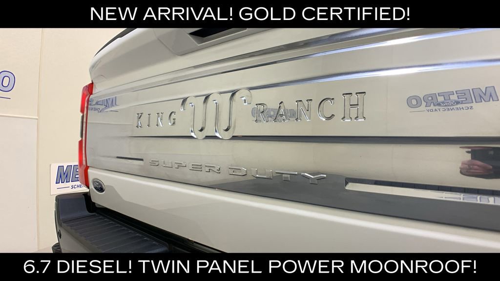 Certified 2025 Ford F250 King Ranch AWD/4WD image 23