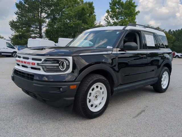 Certified 2023 Ford Bronco Sport Heritage w/ Heritage Convenience Package