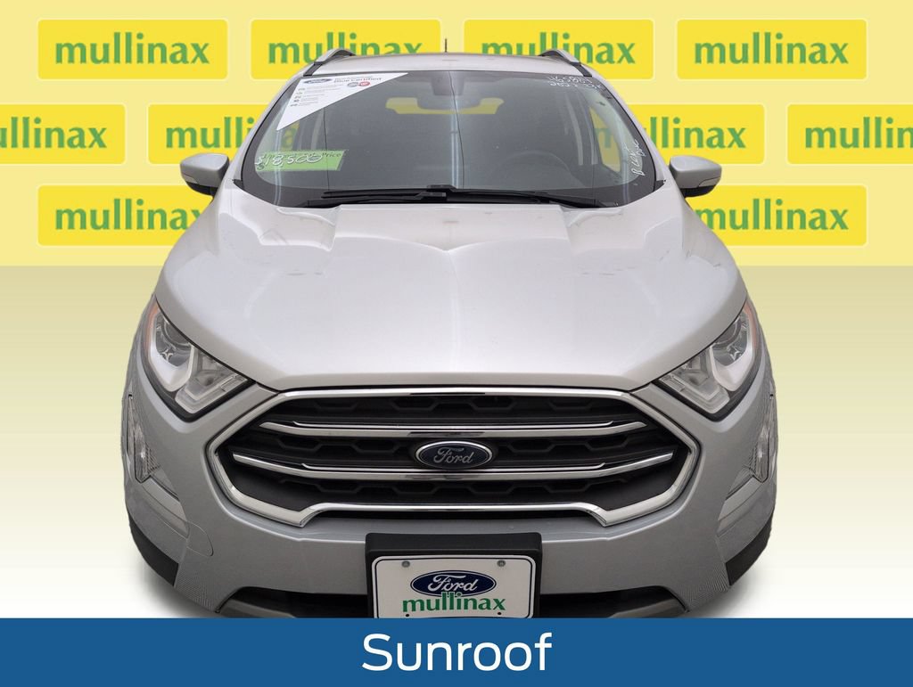 Certified 2022 Ford EcoSport Titanium w/ Interior Protection Package AWD/4WD image 15