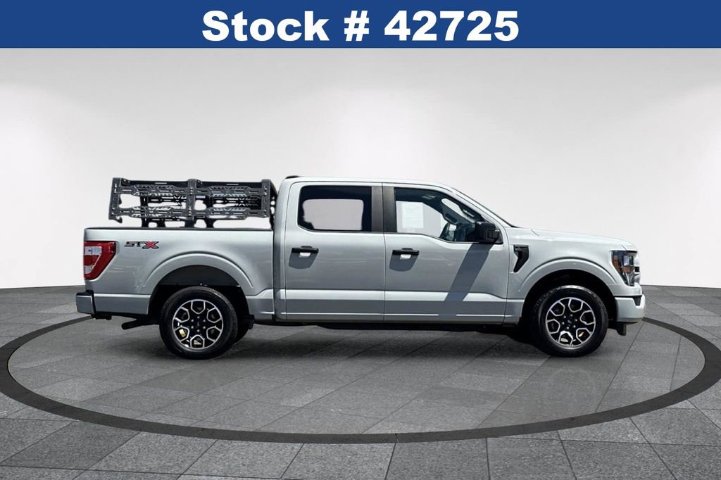 Certified 2023 Ford F150 XL w/ STX Appearance Package RWD image 4