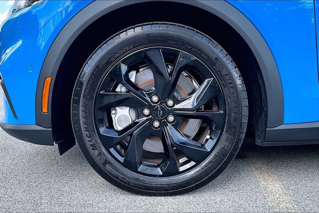 Certified 2024 Ford Mustang Mach-E Select w/ Comfort Package Lite RWD image 9