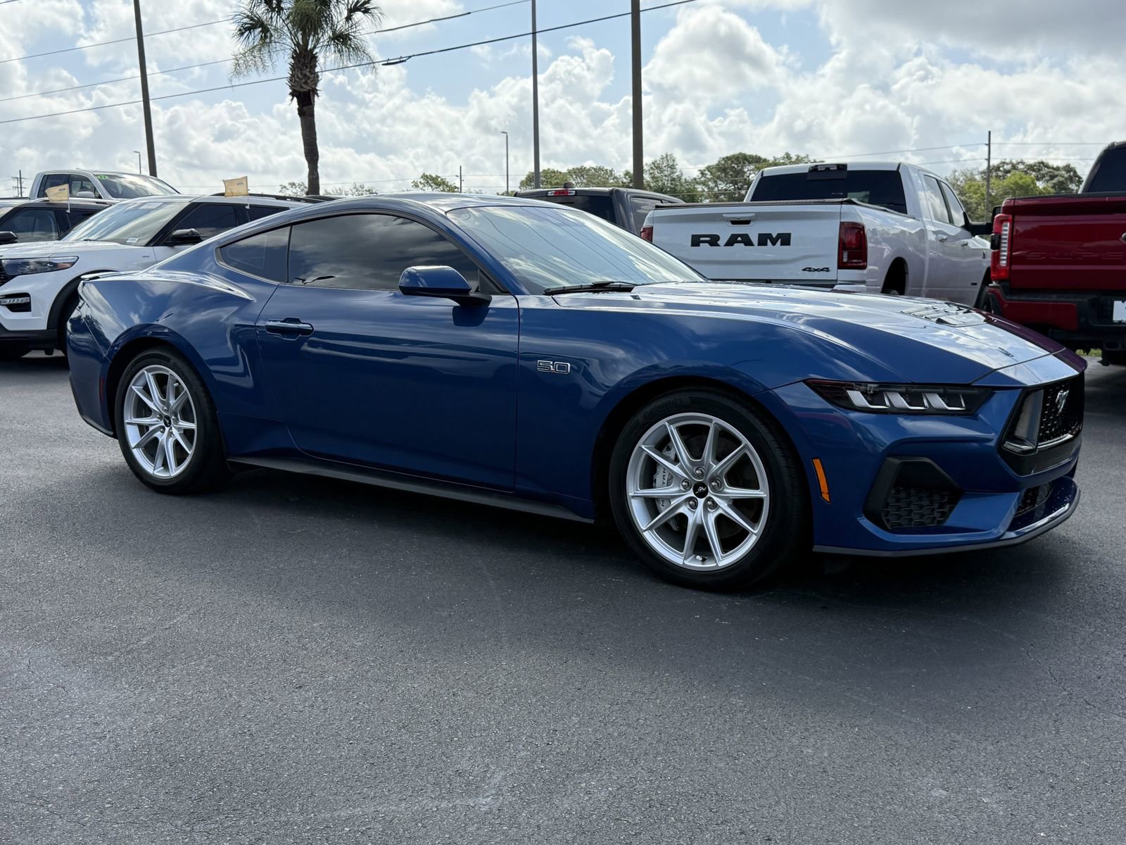 Certified 2024 Ford Mustang GT Premium RWD image 2