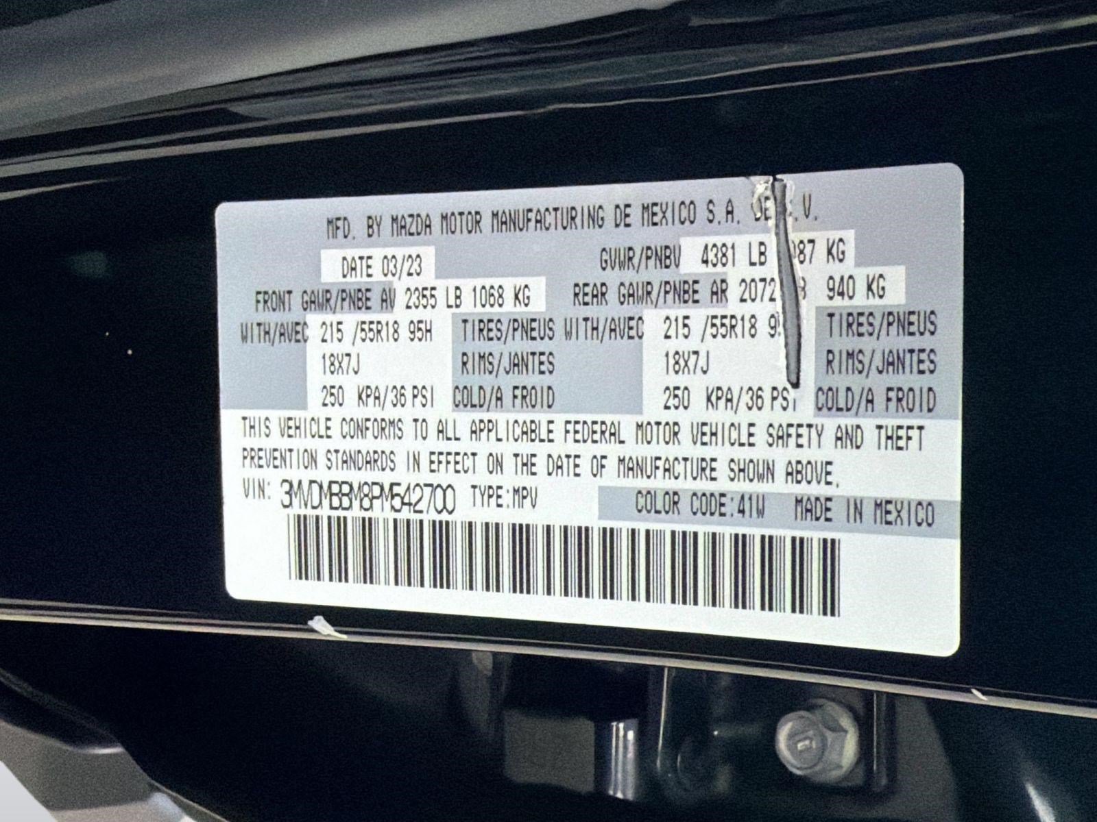 Used 2023 MAZDA CX-30 AWD 2.5 S w/ Select Package image 19