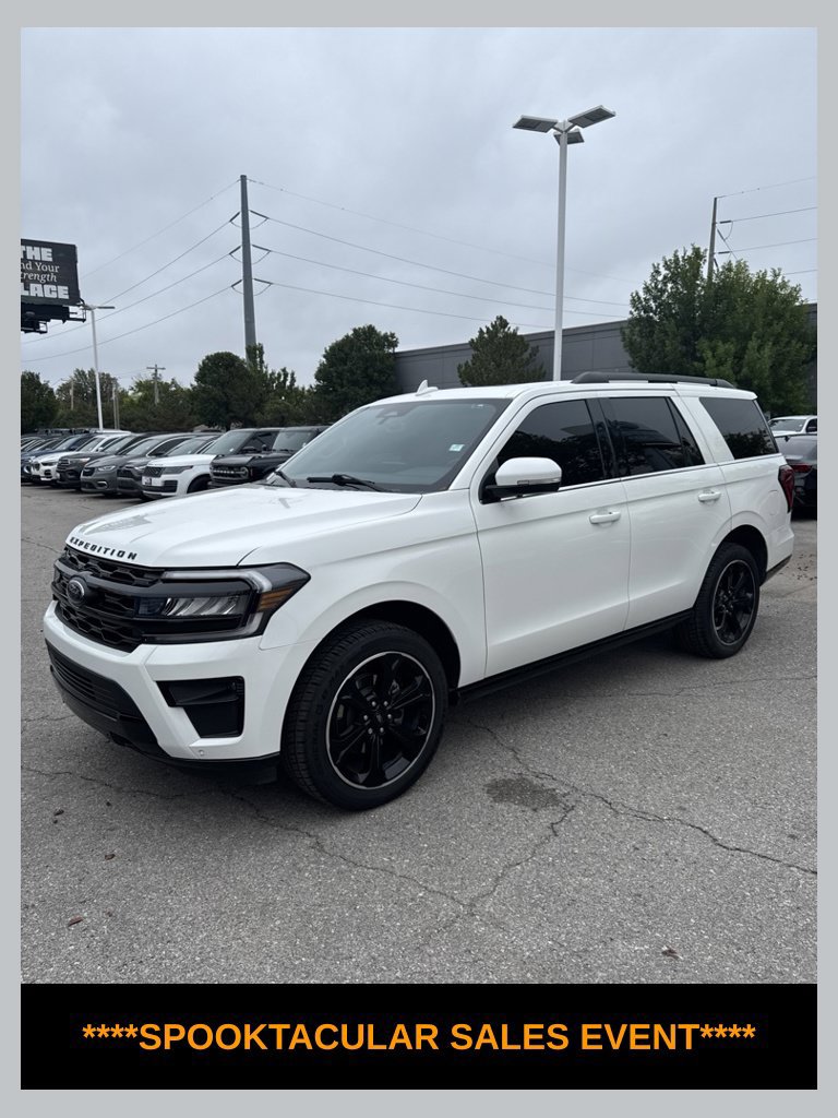 Certified 2022 Ford Expedition Limited