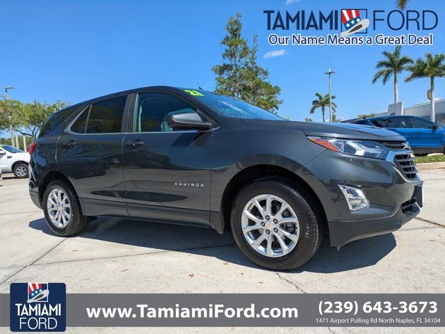 Used 2021 Chevrolet Equinox LT image 6