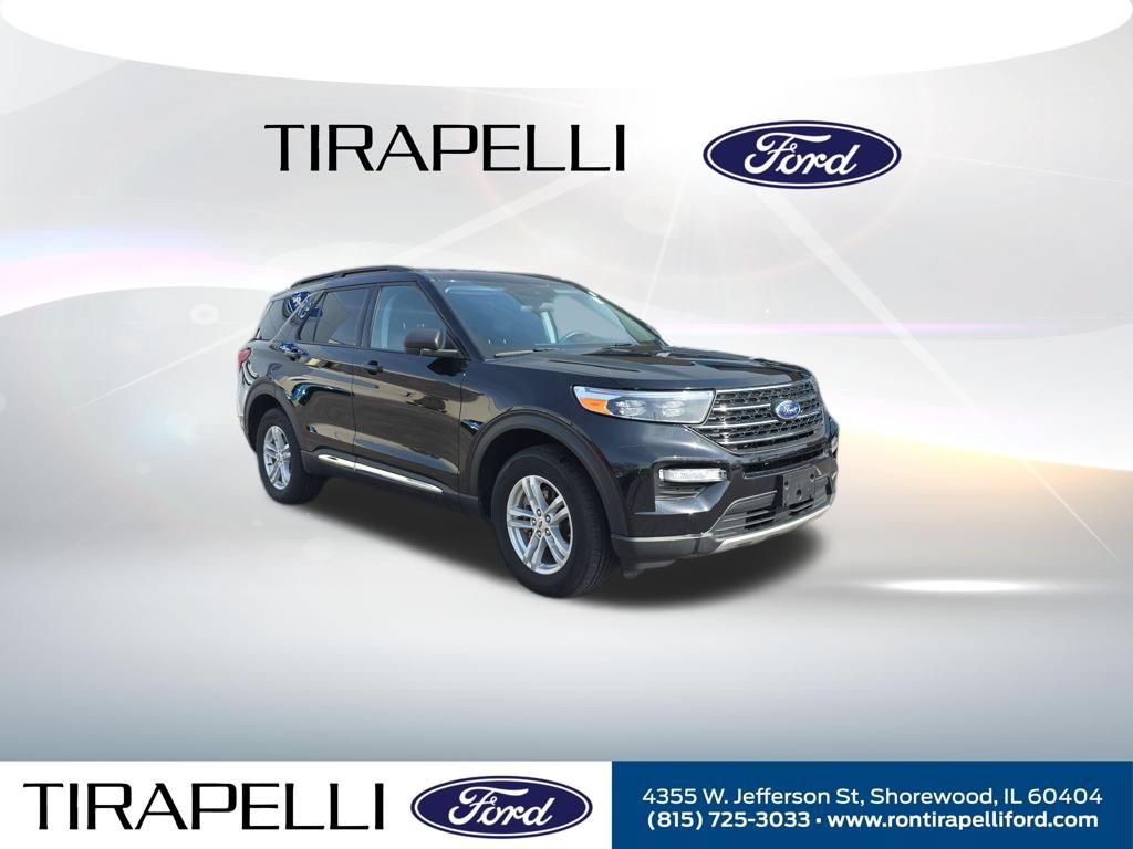 Certified 2024 Ford Explorer XLT w/ Equipment Group 202A AWD/4WD image 7