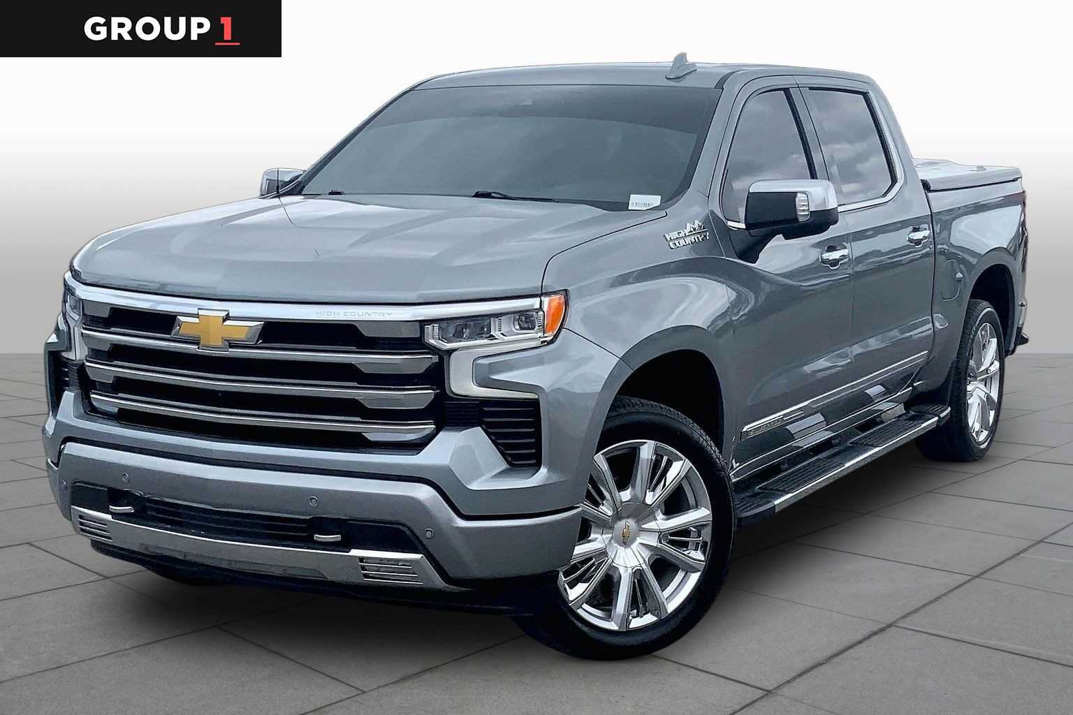 Used 2024 Chevrolet Silverado 1500 High Country AWD/4WD image 1