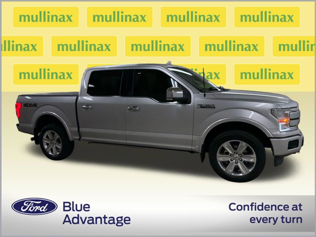 Certified 2019 Ford F150 Platinum w/ Equipment Group 701A Luxury AWD/4WD image 2