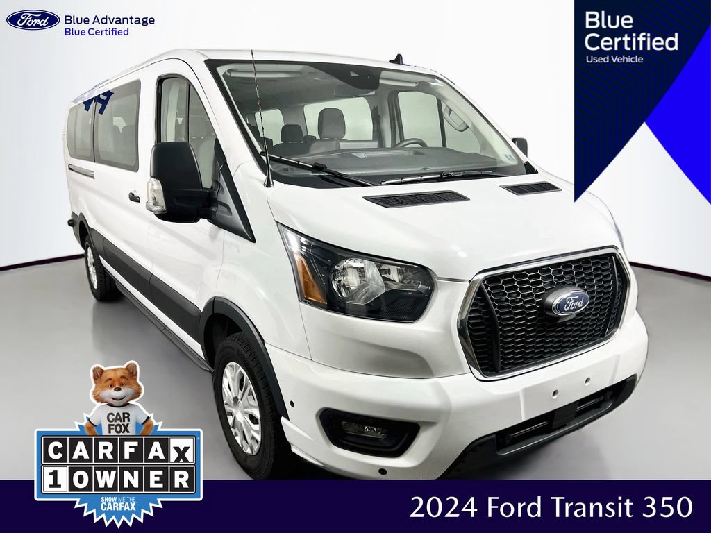 Certified 2024 Ford Transit 350 XLT RWD image 1
