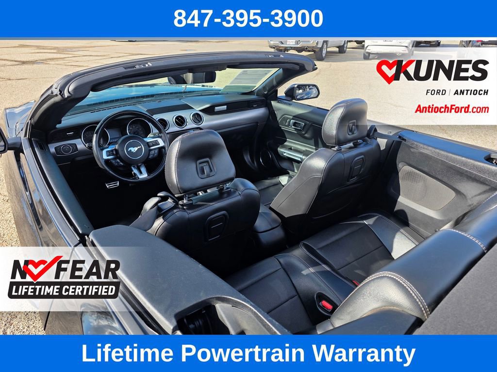 Certified 2022 Ford Mustang Premium image 25