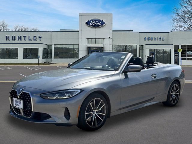 Used 2024 BMW 430i xDrive Convertible