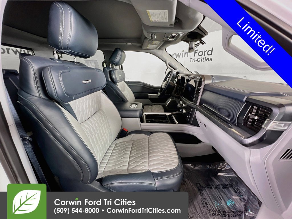 Certified 2024 Ford F350 Limited w/ FX4 Off-Road Package AWD/4WD image 17
