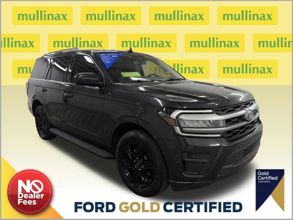 Certified 2024 Ford Expedition XLT
