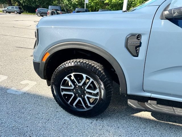 Certified 2025 Ford Ranger Lariat w/ FX4 Off-Road Package AWD/4WD image 82