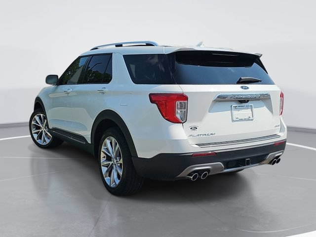 Certified 2023 Ford Explorer Platinum w/ Technology Package AWD/4WD image 5