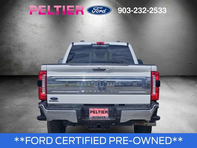 Certified 2024 Ford F250 King Ranch w/ Chrome Package AWD/4WD image 5