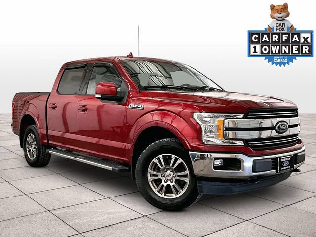 Certified 2018 Ford F150 Lariat w/ Snow Plow Prep Package AWD/4WD image 2