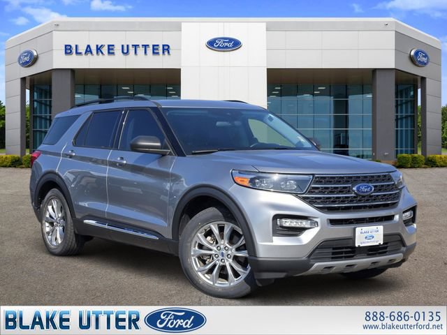 Certified 2024 Ford Explorer XLT w/ Equipment Group 202A
