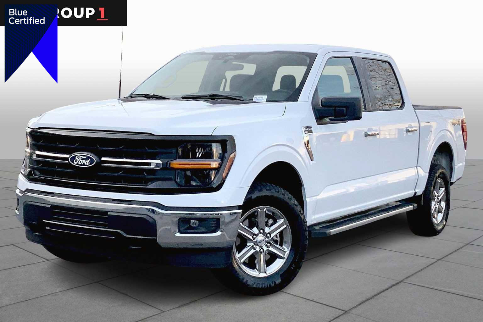 Certified 2025 Ford F150 XLT w/ Equipment Group 301A Standard