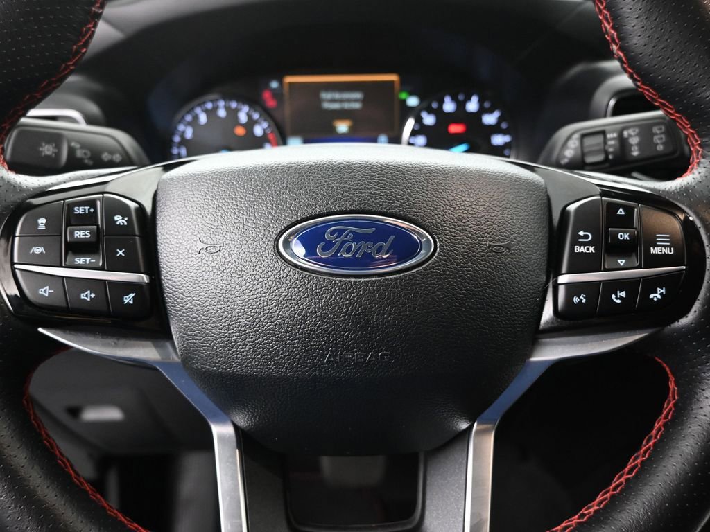 Certified 2023 Ford Explorer ST-Line w/ Class IV Trailer Tow Package RWD image 39