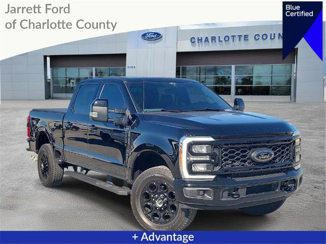 Certified 2025 Ford F250 Lariat w/ Black Appearance Package