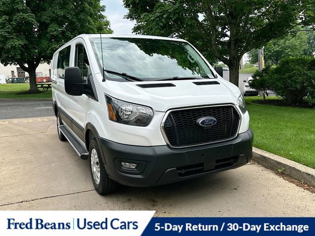 Certified 2024 Ford Transit 250 Low Roof w/ Exterior Upgrade Package RWD video 1