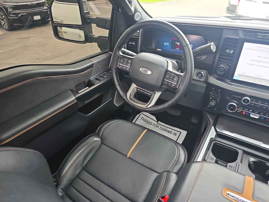 Certified 2024 Ford F250 Platinum w/ Tremor Off-Road Package AWD/4WD image 29