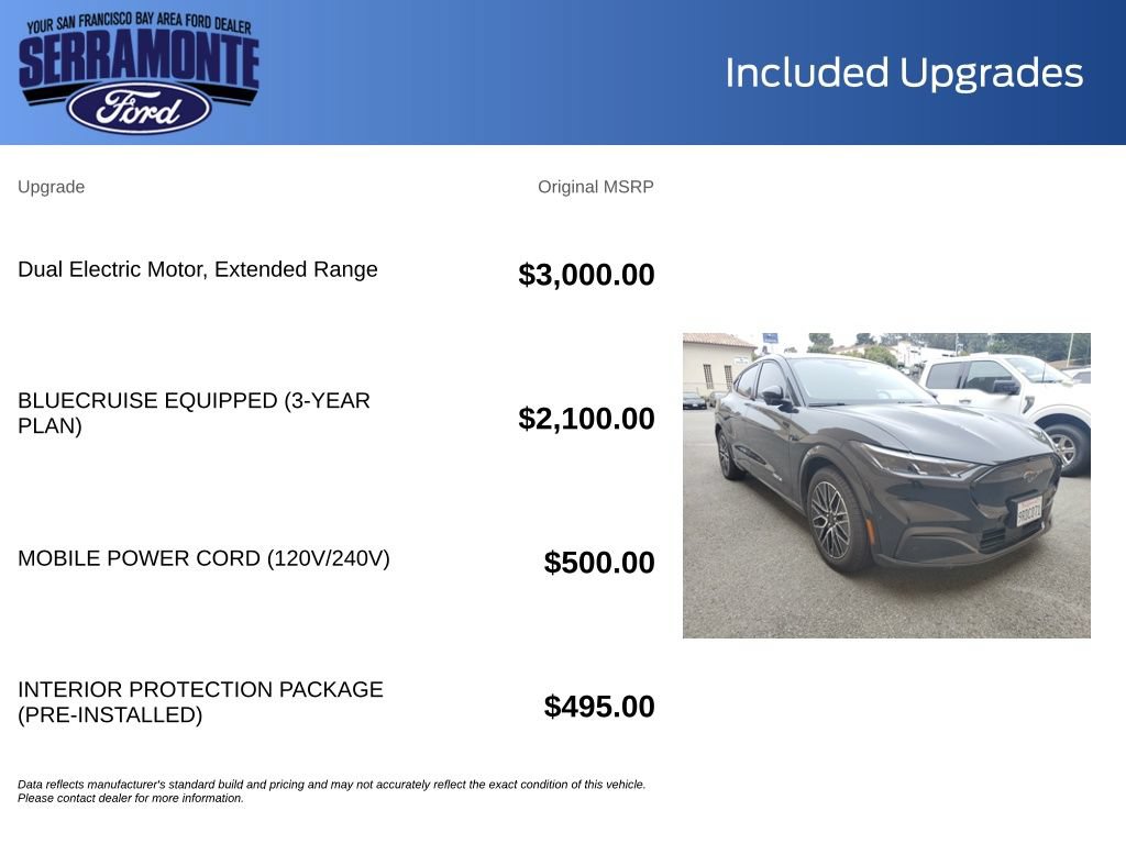 Certified 2024 Ford Mustang Mach-E Premium AWD/4WD image 19