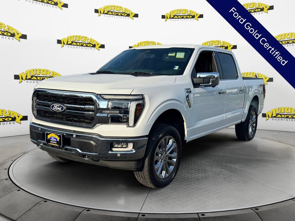 Certified 2024 Ford F150 Lariat w/ Bed Utility Package