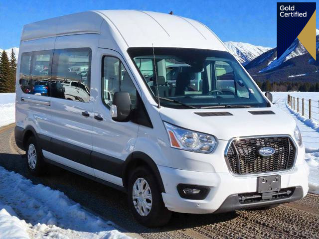 Certified 2022 Ford Transit 350 XLT