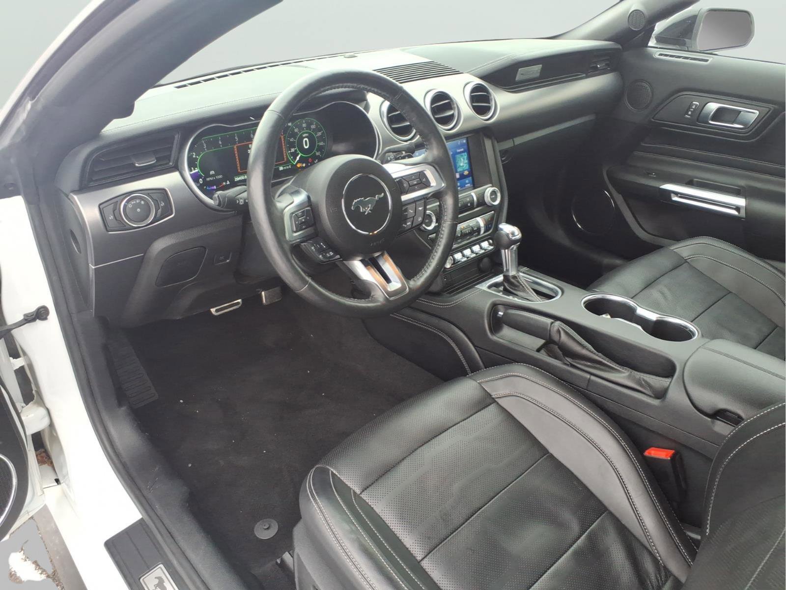 Certified 2022 Ford Mustang Premium w/ Equipment Group 201A image 10