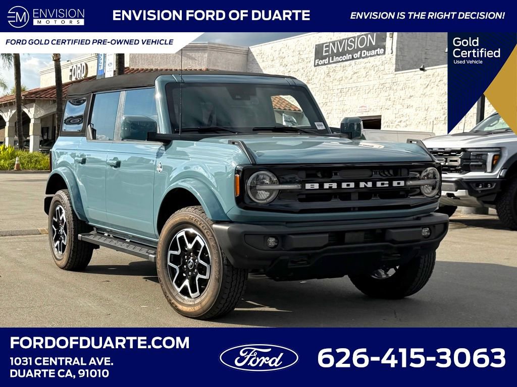 Certified 2023 Ford Bronco Outer Banks image 1