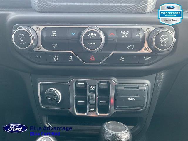 Used 2023 Jeep Wrangler Unlimited Sport AWD/4WD image 12