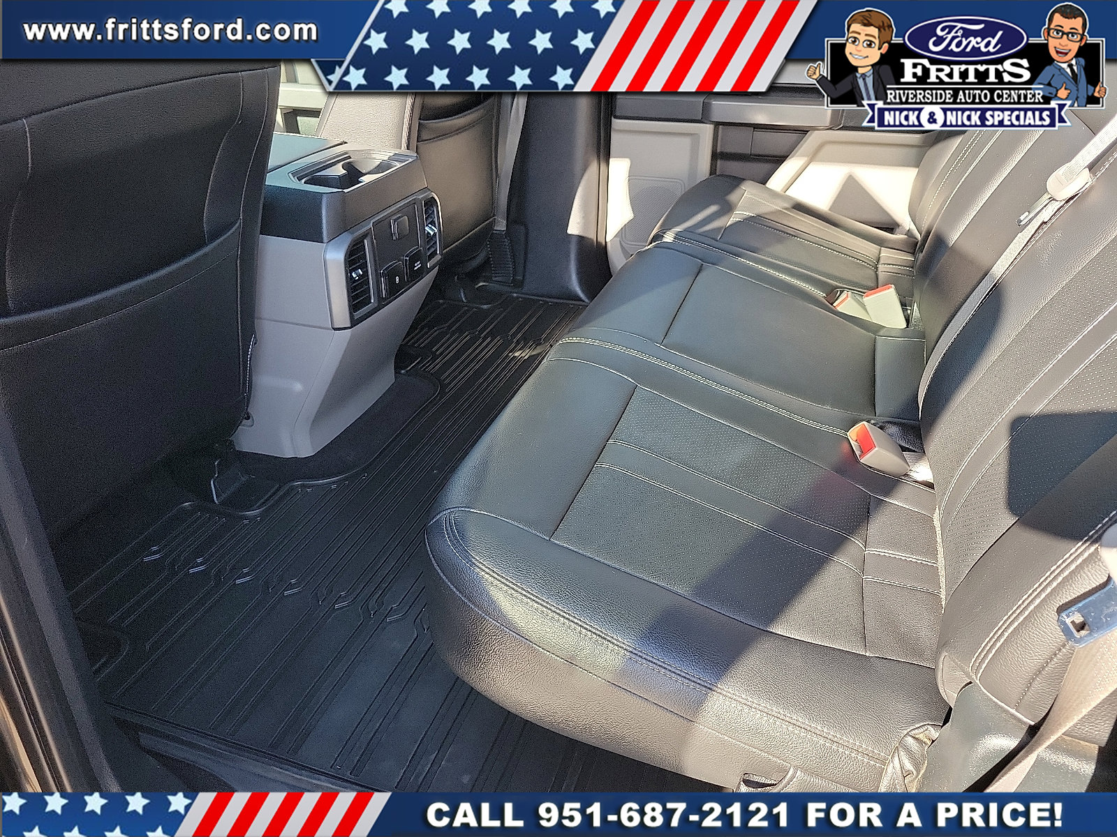 Certified 2020 Ford F150 XLT w/ Equipment Group 302A Luxury image 15