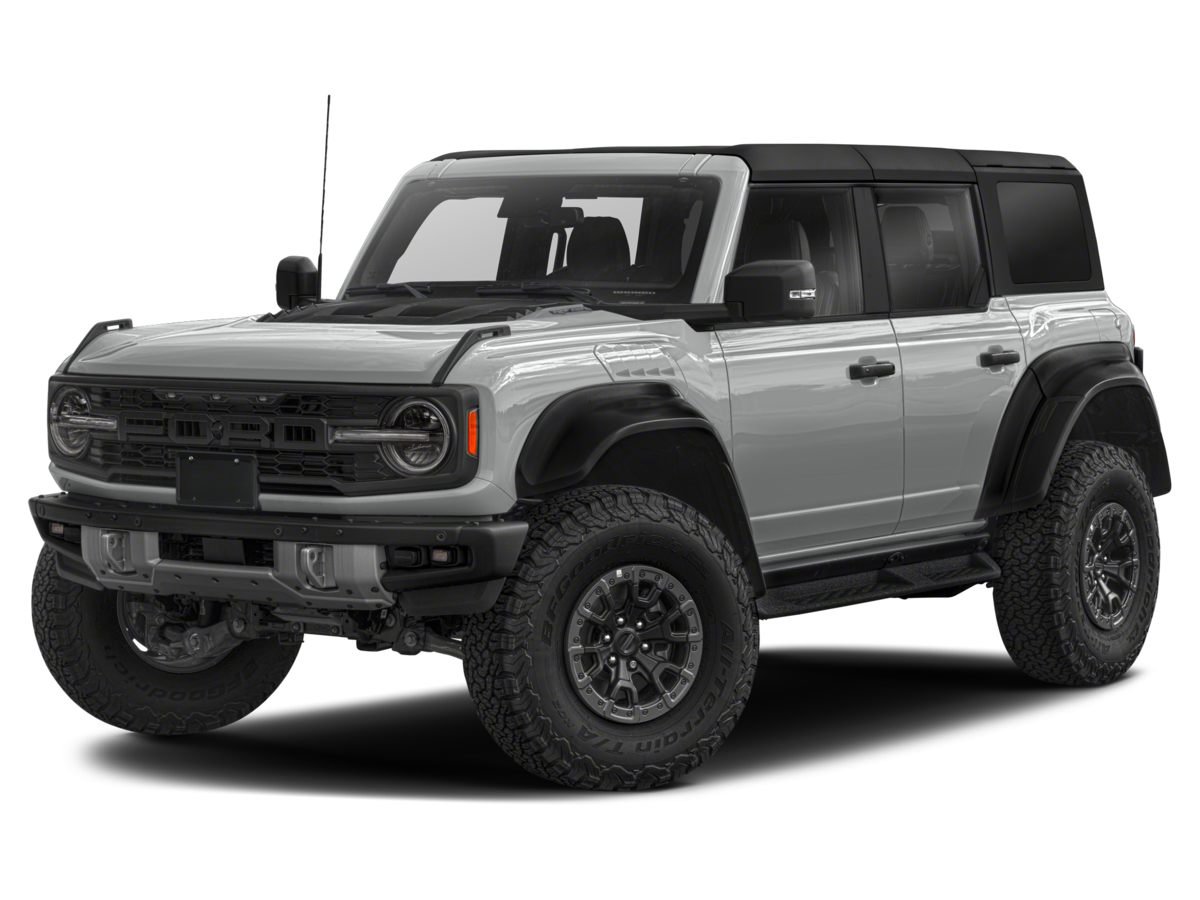 Certified 2022 Ford Bronco Raptor