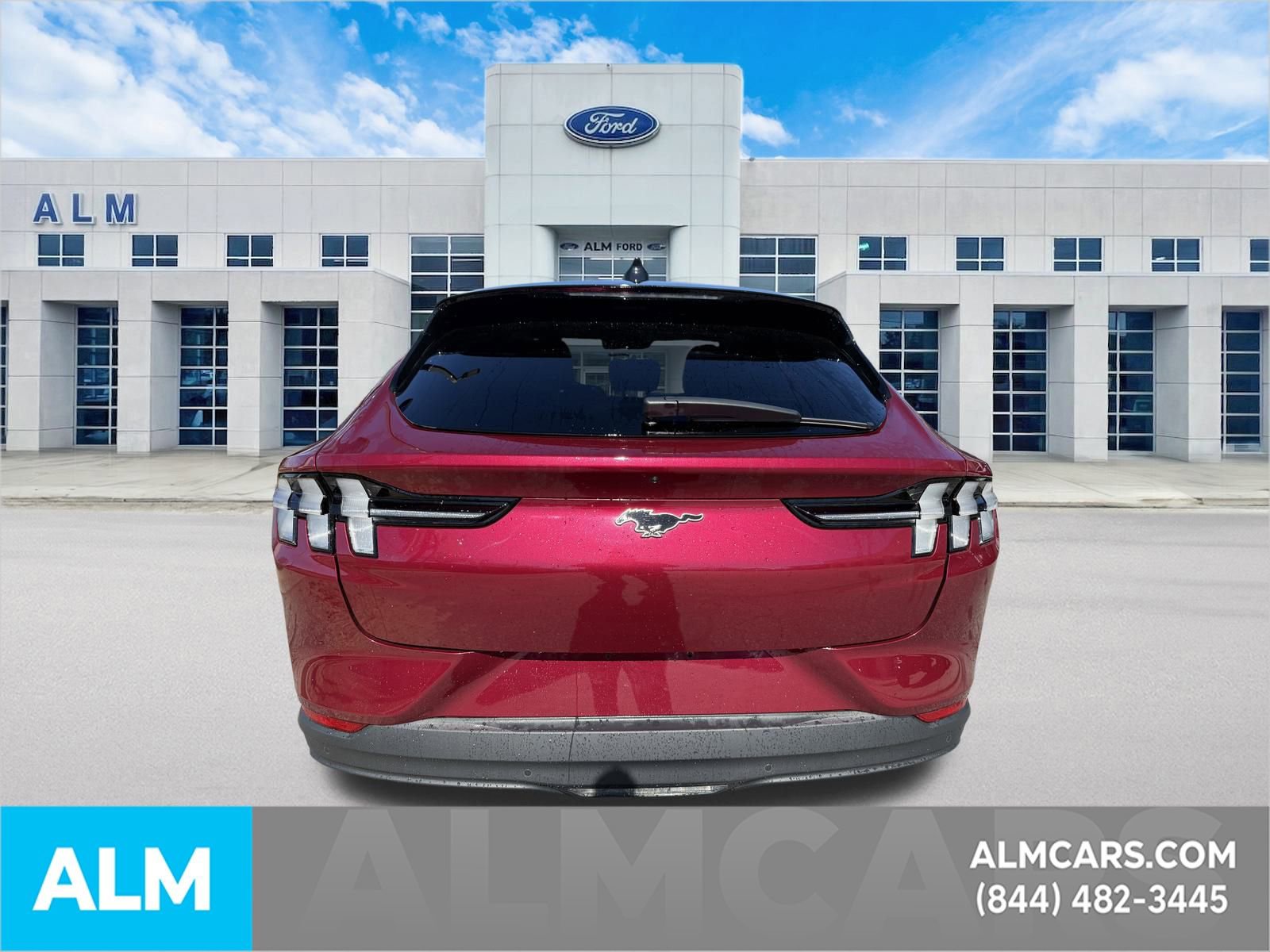 Certified 2025 Ford Mustang Mach-E Premium image 9