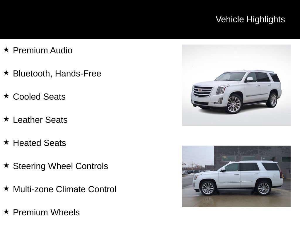 Used 2020 Cadillac Escalade Luxury image 21