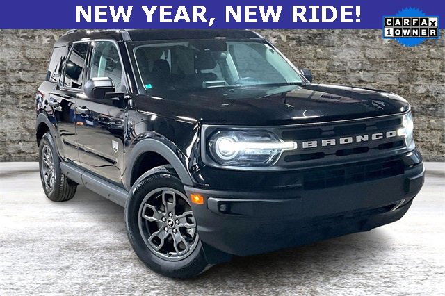 Certified 2023 Ford Bronco Sport Big Bend w/ Convenience Package