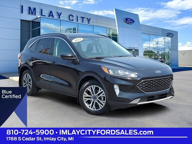 Certified 2022 Ford Escape SEL w/ Class II Trailer Tow Package