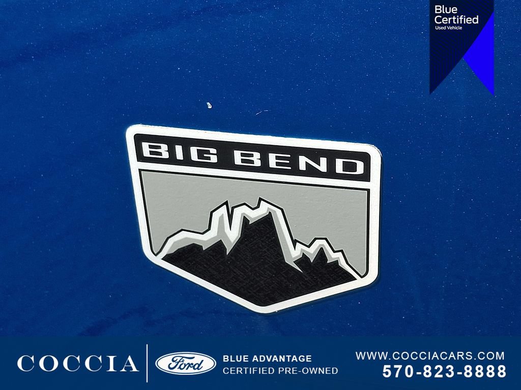 Certified 2022 Ford Bronco Sport Big Bend w/ Convenience Package AWD/4WD image 30