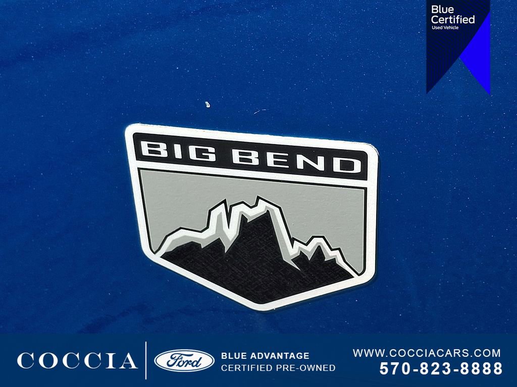 Certified 2022 Ford Bronco Sport Big Bend w/ Convenience Package AWD/4WD image 30