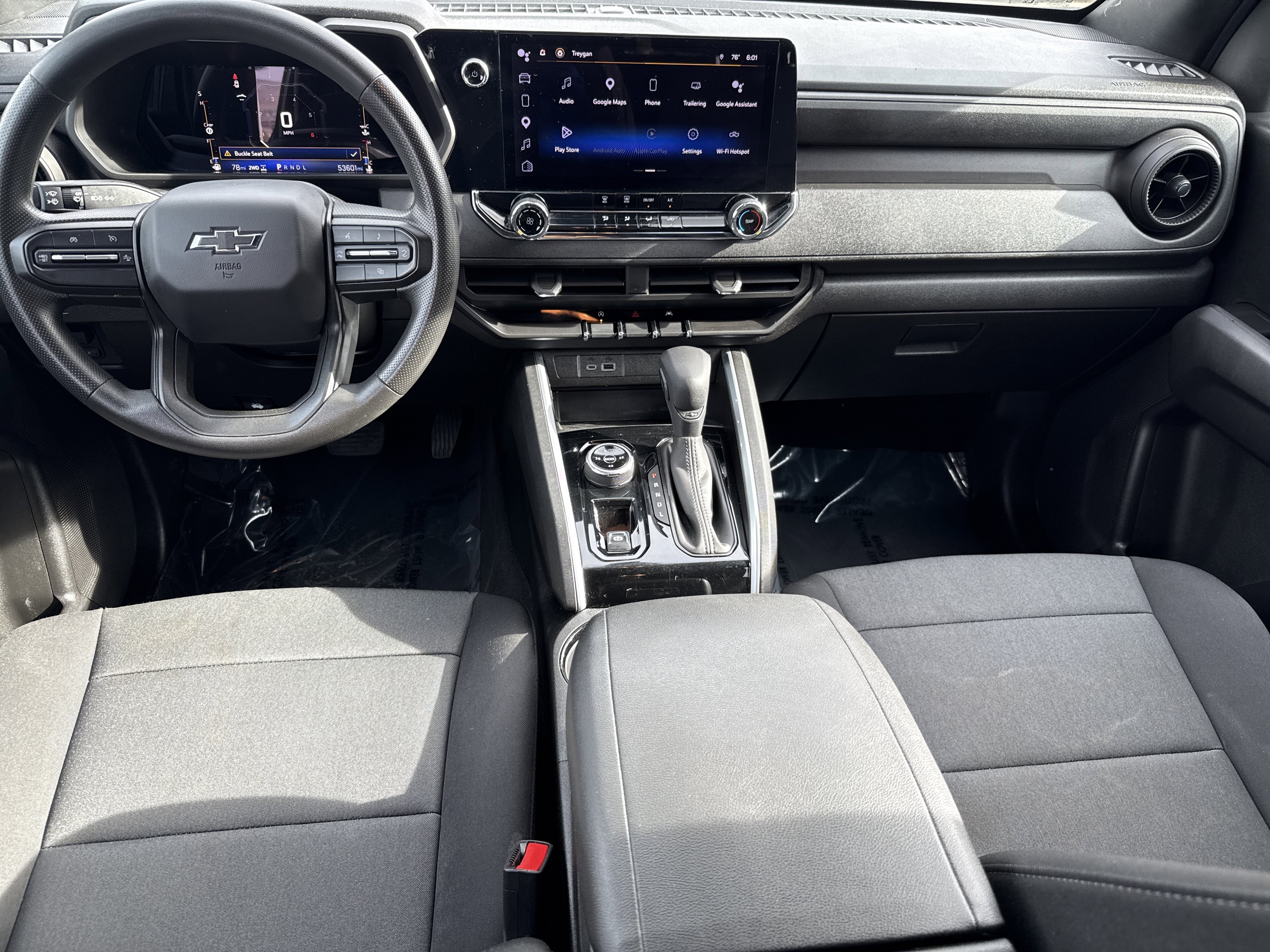 Used 2023 Chevrolet Colorado Trail Boss w/ Technology Package AWD/4WD image 16