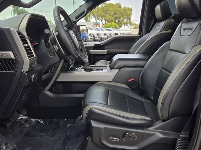 Certified 2018 Ford F150 Raptor w/ Equipment Group 802A Luxury AWD/4WD image 13