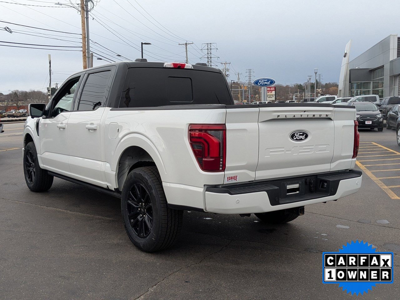Certified 2025 Ford F150 Platinum w/ Equipment Group 702A High AWD/4WD image 3