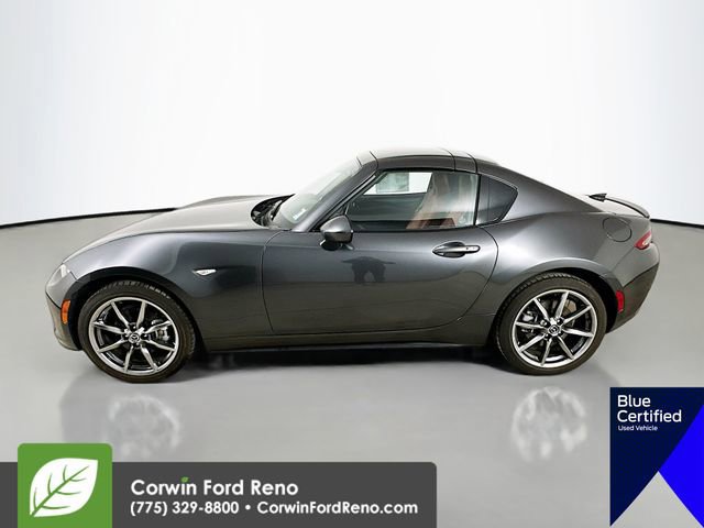 Used 2022 MAZDA MX-5 Miata RF Grand Touring w/ Weather Package image 3