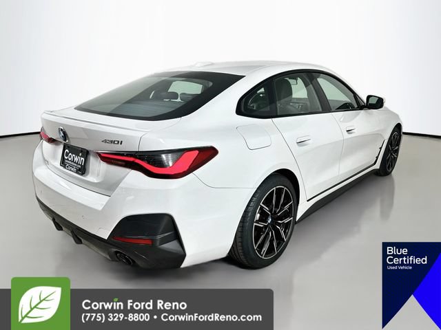 Used 2022 BMW 430i Gran Coupe w/ M Sport Package RWD image 10