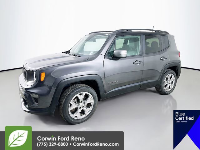 Used 2020 Jeep Renegade Limited AWD/4WD image 3