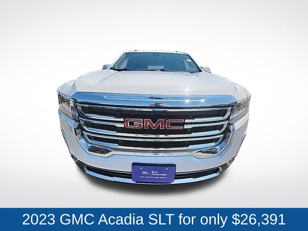 Used 2023 GMC Acadia SLT AWD/4WD image 2